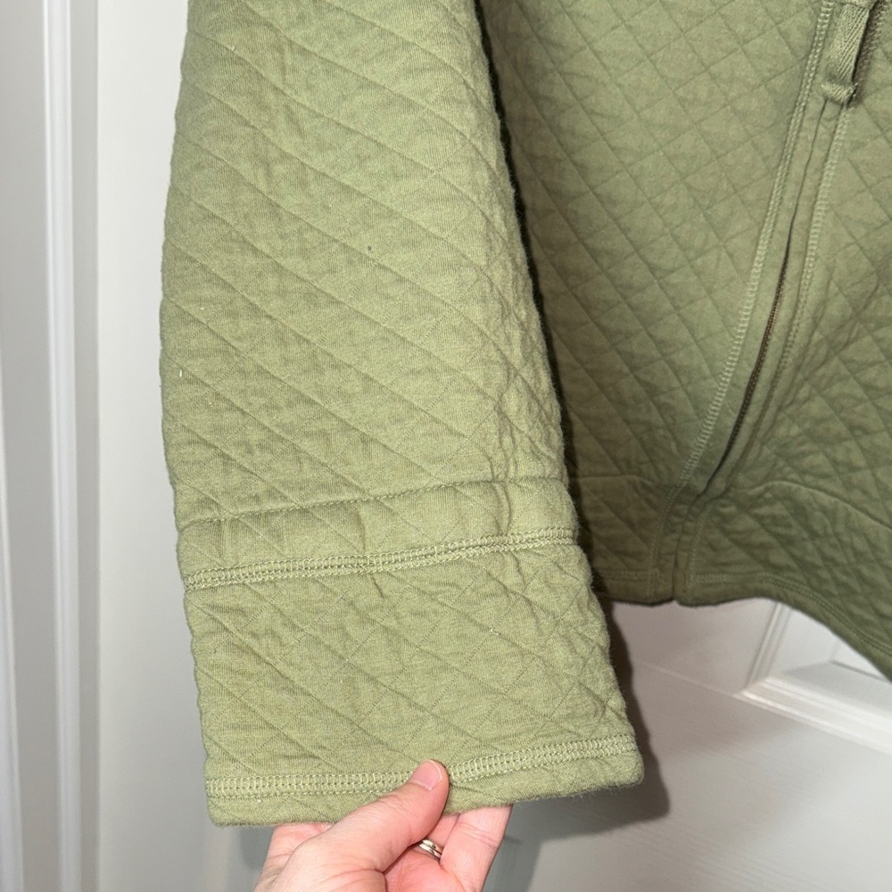 Woolrich Olive Quilted Jacket - Picture 7 of 7